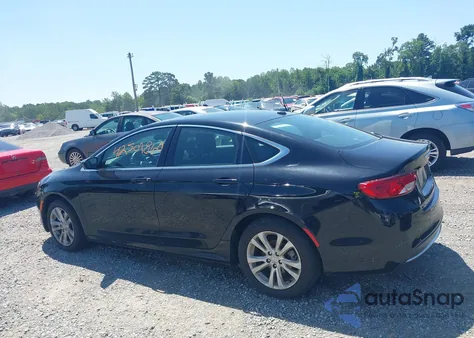 2015 Chrysler 200 Limited z USA, uszkodzony, nr VIN 1C3CCCAB1FN611418